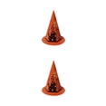 thumbnail image 3 of Decodeary Lot de 10 Boîtes de Bonbons d'Halloween Fête Festival en Forme Rangement Sac-Cadeau Biscuits Réutilisable Organisateur de Collations Personnalisé Orange 2 Ensembles, 3 of 6