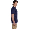 thumbnail image 3 of Jerzees T-Shirt à Col Ras du Cou à Manches Courtes avec Poche pour Hommes DRI-POWER Active, 4X, J Marine, 3 of 5