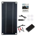 thumbnail image 2 of JJKBVCLO Solar Battery Charger 12V Portable Power Solar Panel Solar Trickle Car Battery Charger Maintainer For Car Truck Boat RV Motorcycle Marine Trailer Battery Plug And Play, 2 of 8