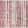 thumbnail image 3 of oneOone Organic Cotton Poplin Twill Fabric Multicolor Stripe Decor Fabric Printed BTY 42 Inch Wide, 3 of 3