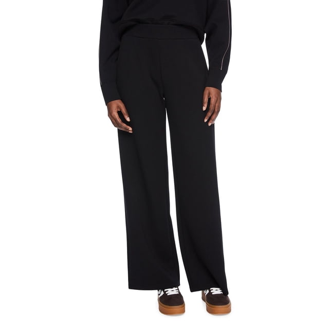 George Women's Soft Knit Wide Leg Pant