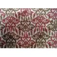 thumbnail image 4 of oneOone Cotton Silk Fabric Swirl & Paisley Ikat Decor Fabric Printed BTY 42 Inch Wide, 4 of 4