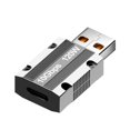 thumbnail image 1 of Adaptateur Type-C vers USB 120W Convertisseur de Charge Rapide 10Gbps Transfert de Données Rapide Tête de Conversion pour Ordinateur Portable, 1 of 6