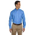 thumbnail image 1 of Harriton Men's Long-Sleeve Oxford with Stain-Release, 1 of 3