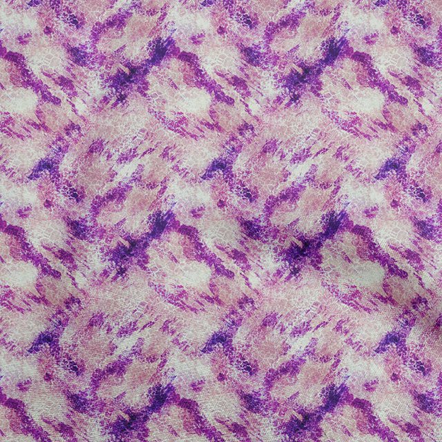 oneOone Velvet Purple Fabric Texture Craft Projects Decor Fabric Printed By The Yard 58 Inch Wide