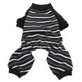 thumbnail image 4 of Dog Onesie Pajamas For Small Medium Dogs,Professional Surgery Recovery Suit Full Belly For Shedding, Allergy, Anti Licking, Wound Protection,Dog Pjs Clothes, 4 of 8