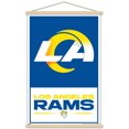 thumbnail image 1 of NFL Rams de Los Angeles - Logo 21, 1 of 4
