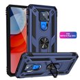 thumbnail image 2 of for Moto G Play Case for Phone Moto G Play 2021 Case Shockproof Armor Rugged Military Protective Car Holder Magnetic Cover armor case blue for Moto G Play 2021, 2 of 6
