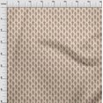thumbnail image 4 of oneOone Cotton Poplin Peach Fabric Asian Block Craft Projects Decor Fabric Printed By The Yard 56 Inch Wide, 4 of 4