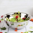 thumbnail image 4 of Mainstays Stainless Steel Mixing Bowl 3QT, 4 of 5