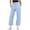 Sky Blue, variant on cfhntfmh Wide Leg Sweatpants for Women High Waisted Drawstring Casual Baggy Pants Loose Trousers 2024 Fall