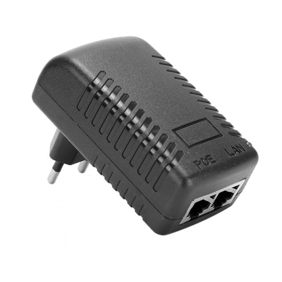 Filfeel 100-240V / AC 50-60HZ POE Injector, POE Power Adapter Plug, For Commercial Household