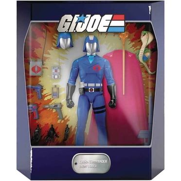 G.I. Joe Figurine Articulée de 7 Pouces Ultimates - Cobra Commander