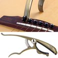 thumbnail image 1 of Guitar Capo, Fine Workmanship Durable Ukulele Capo, For Guitar Ukulele, 1 of 8