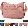thumbnail image 1 of Apparent Crossbody Bag, Apparenth Nylon Shoulder Messenger Bag, Multi Pocket, Waterproof Large Capacity, 1 of 8