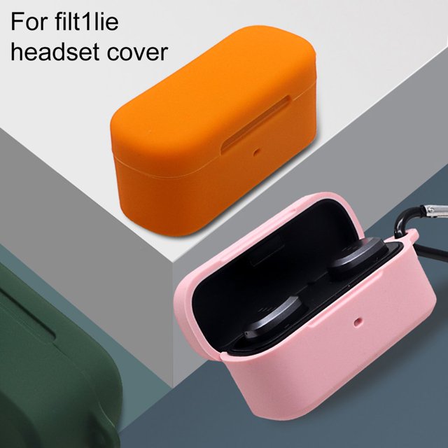 Coque de Protection pour Casque Bluetooth Soft Anti-drop Silicone Housse d'Écouteur Portable pour FIIL T1 Lite