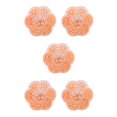 thumbnail image 2 of Baohd 1/2/3/5 1150pack/lot Bead Accessories Easy To Thread Wide Application Not Easy To Fade orange 5PCS, 2 of 6