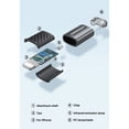 thumbnail image 3 of Nouvel Adaptateur de Télécommande Infrarouge Sans Fil pour Appareils IR, Émetteur de Téléphone Mobile Infrarouge pour IPhone/Micro USB/Type-C, 3 of 8
