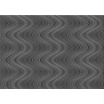 thumbnail image 1 of Ahgly Company Machine Washable Indoor Rectangle Transitional Charcoal Black Area Rugs, 2' x 4', 1 of 7