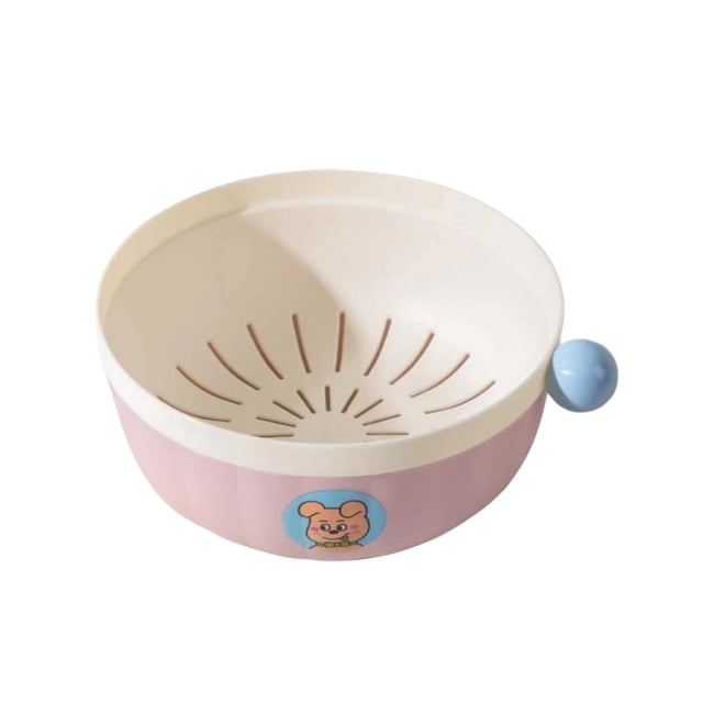 Multifunctional Fruit And Vegetable Washing Bowl 2025 Fruit Drainer Container With Handle 2 In 1 Draining And Preservation Basket Upgrade Fruit Washing Bowl