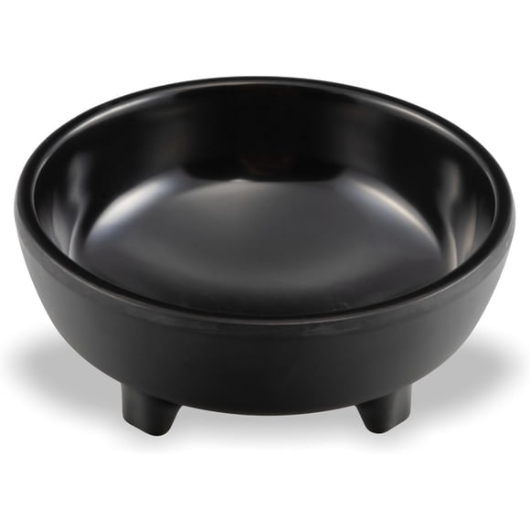 Carlisle FoodService Products Plastic Ramekins, Sauce Bowl for Catering, Kitchen, Restaurant, 3 Ounces, Black