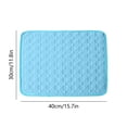 thumbnail image 3 of Liquidation! KITTEHIGM Tapis de Refroidissement pour Animaux, Tapis Rafraîchissant pour Chiens et Chats, Résistant à l'Usure, Lavable, Confortable et Respirant, Coussin de Couchage pour l'Été par Temps Chaud, Ventes Magasinage en Ligne Offres du Jour, 3 of 7