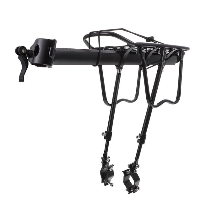 AMERTEER Bike Carrier Rack Quick Release Bike Rear Rack Bike Back Rack Bike Luggage Rack