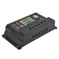 thumbnail image 1 of Contrôleur de Charge Intelligent, Régulateur de Charge PWM Régulateur de Charge Solaire pour la Maison pour le Commerce pour l'Industrie, 1 of 8