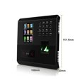 thumbnail image 4 of Biometric Fingerprint Face Login Recognition Time Attendance And Access Control Machine USB Time Clcok Use Electric Lock ,Accurate Calculations, 4 of 6