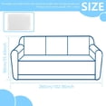 thumbnail image 2 of YOPTOP Housse de Sofa en Plastique Imperméable Lavable Housse pour Rangement et Déménagement Transparente, Sofa, 2 of 11