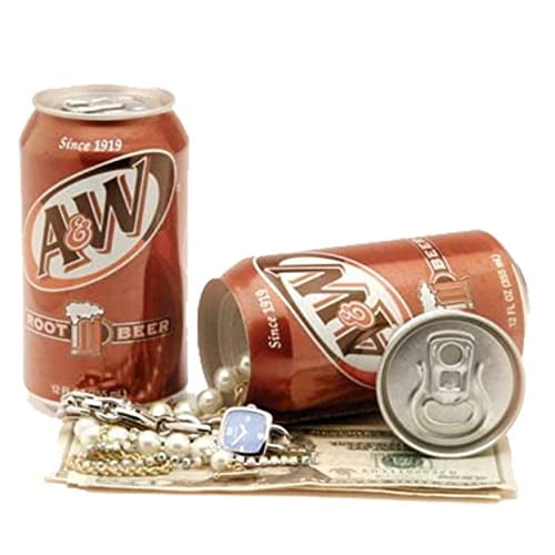 A&W Rootbeer Coffre-Fort de Diversion Dissimulé pour Canettes