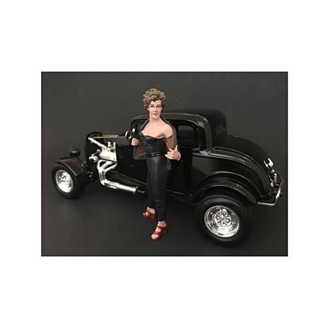 American Diorama 38152 50s Style Figure II for 1 isto 18 Model Car