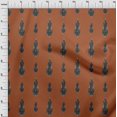 thumbnail image 3 of oneOone Polyester Lycra Fabric Ethnic Ikat Print Fabric By Yard 56 Inch Wide, 3 of 4