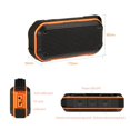 thumbnail image 3 of IPX7 Waterproof Bluetooth Speaker Portable Bluetooth 5.0 Speaker black, 3 of 8