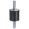 thumbnail image 3 of Baohd 4pcs M6 Rubber Mounts Shock Absorber Double Boat Car Bobbin Male Thread Rubber Anti Vibration Boat Car Bobbin, 3 of 9