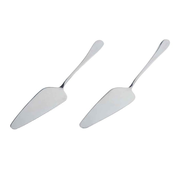 Steel pie server pizza server cake cutter pie blade cutter pastry spatulas