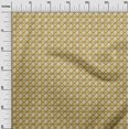 thumbnail image 3 of oneOone Cotton Jersey Yellow Fabric Check Craft Projects Decor Fabric Printed By The Yard 58 Inch Wide, 3 of 4