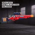 thumbnail image 3 of XSHOT Excel Ejector Shell (8 Air Pocket & 90ft Range) Outdoor Blaster with Scope by ZURU Ages 8+, 3 of 7