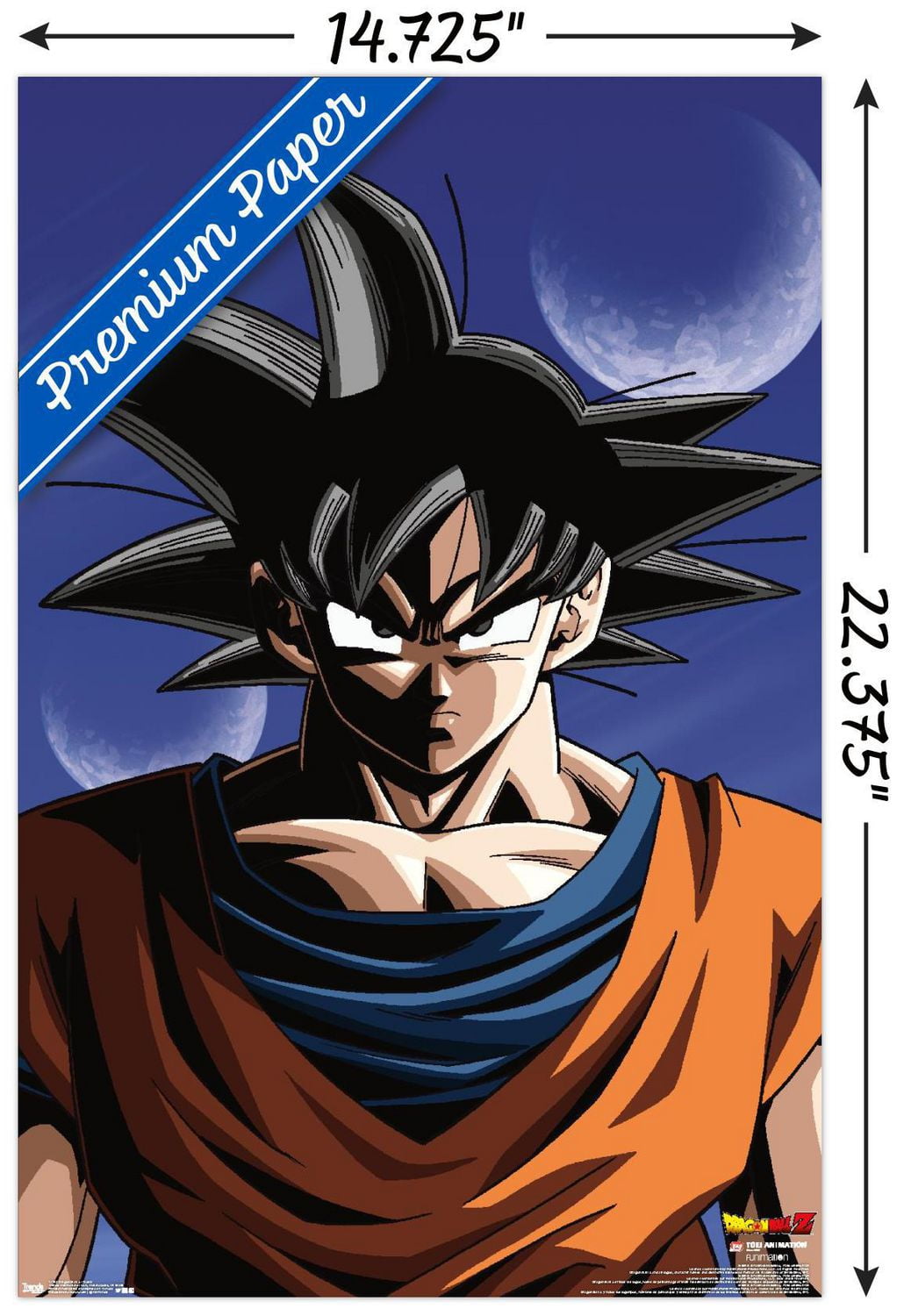 Dragon Ball Z - Goku Wall Poster