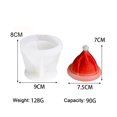 thumbnail image 2 of Dvkptbk Birthday Number Silicone Cake Molds Pizza Pan Baking Cake Bread Kitchen DIY Mould, 2 of 2