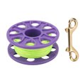 thumbnail image 4 of Bobine de Plongée, Moulinet de Plongée Fluorescent Vert Guide de Ligne de Plongée Moulinet de Plongée Artisanat Exceptionnel, 4 of 14