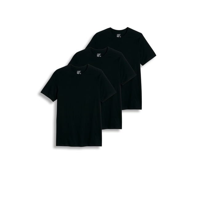 Jockey Men's Classic Crew Neck Undershirt - 3 Pack