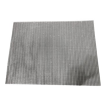 Barbecue Grill Mesh Mat Nonstick BBQ Mat Net Cook Grate Cover 36*42cm