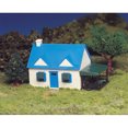 thumbnail image 2 of Bachmann BAC45131 Ho Cape Cod House Snap Kit, 2 of 2