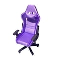 thumbnail image 2 of arctrm Chaise de Jeu pour Ordinateur 1/12 Modèle Miniature Mobilier Cosplay Décontracté Ornement pour Violet, 2 of 10