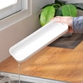 thumbnail image 4 of Sponge Holder for Kitchen Sink,Kitchen Draining Rag Holders Double Household Sponge Sink Draining Rack Sink Countertop Cups Dishcloth Tray Holders,Sink Sponge Holder,Kitchen Sponge Holder, 4 of 6