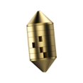 thumbnail image 1 of Almencla 3 Pieces Brass Fishing Weights Adjustable Fast Sinking Compact Hollow Sinker 2.0g, 1 of 8