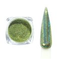 thumbnail image 2 of 1Box Nail Art Glitter Mix Sparkly Sequins Manicure Dust Silver Gold Powde, 2 of 2