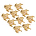 thumbnail image 3 of MCX Socket, Multifunctional High Reliability Wide Frequency Band OFC Material 4 Pin Female Connector  for GPS System for Radio Equipments, 3 of 7