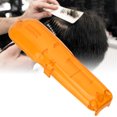 thumbnail image 3 of Hair Trimmer Cover, Easy To Disassemble Hair Clipper Cover, Stable Exquisite For Barber Shop Haircut Transparent Green,Transparent Orange,Transparent Gray,Transparent Red, 3 of 8